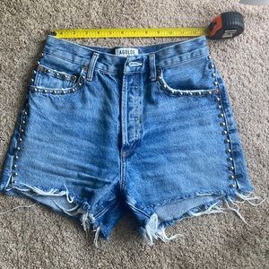 Agolde Dee Denim Shorts